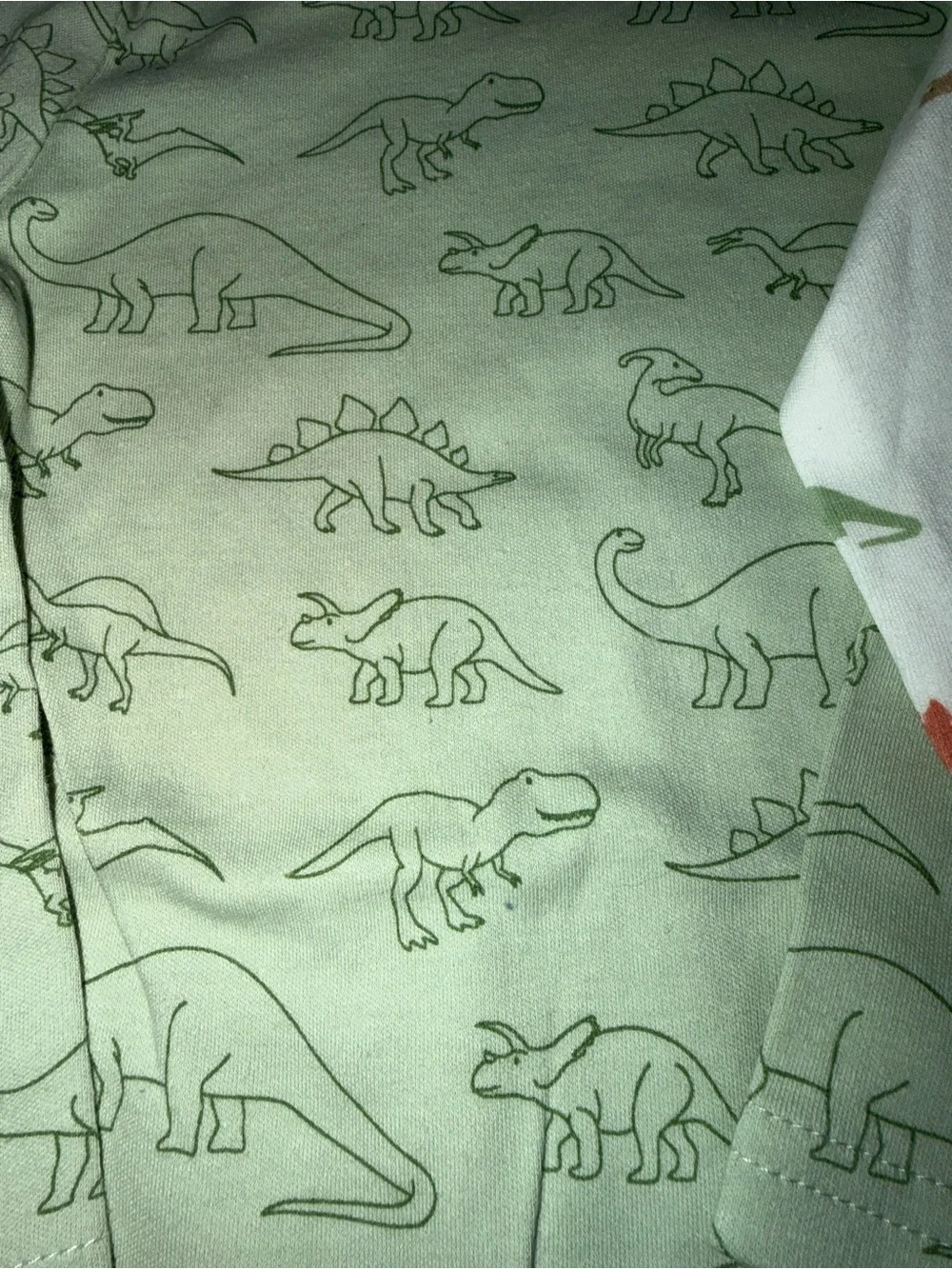 Hudson Baby Dino Long-Sleeve Onesies!